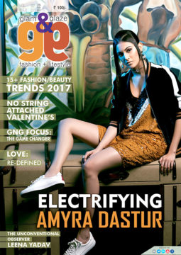 Amyra Dastur On The Cover Of Glam & Glaze