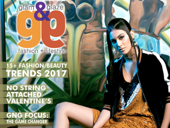 Amyra Dastur On The Cover Of Glam & Glaze
