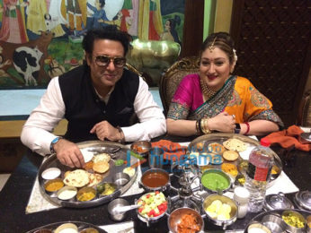 Govind celebrates Makar Sankranti with wife in Ahmedabad