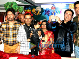 Govinda, Sonu Sood, Shekhar Suman & Yogesh Lakhani unveiled the trophy of 3rd Bright Awards