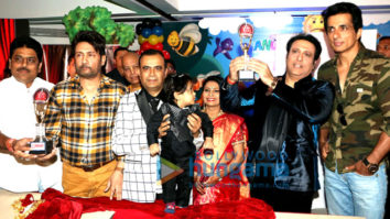 Govinda, Sonu Sood, Shekhar Suman & Yogesh Lakhani unveiled the trophy of 3rd Bright Awards