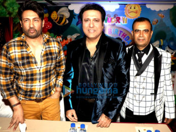 Govinda, Sonu Sood, Shekhar Suman & Yogesh Lakhani unveiled the trophy of 3rd Bright Awards