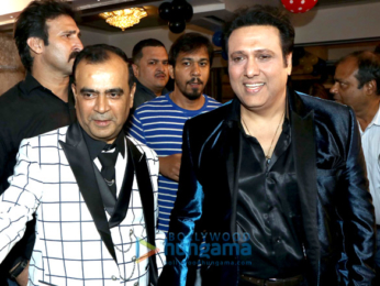 Govinda, Sonu Sood, Shekhar Suman & Yogesh Lakhani unveiled the trophy of 3rd Bright Awards