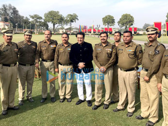 Govinda visits BSF camp in Delhi to promote Aa Gaya Hero