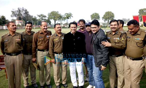 govinda visits bsf camp in delhi to promote aa gaya hero 2