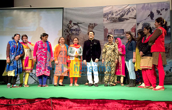 govinda visits bsf camp in delhi to promote aa gaya hero 3