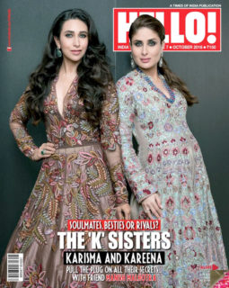 Karisma Kapoor & Kareena KapoorOn The Cover Of Hello!