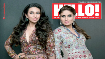 Karisma Kapoor & Kareena KapoorOn The Cover Of Hello!