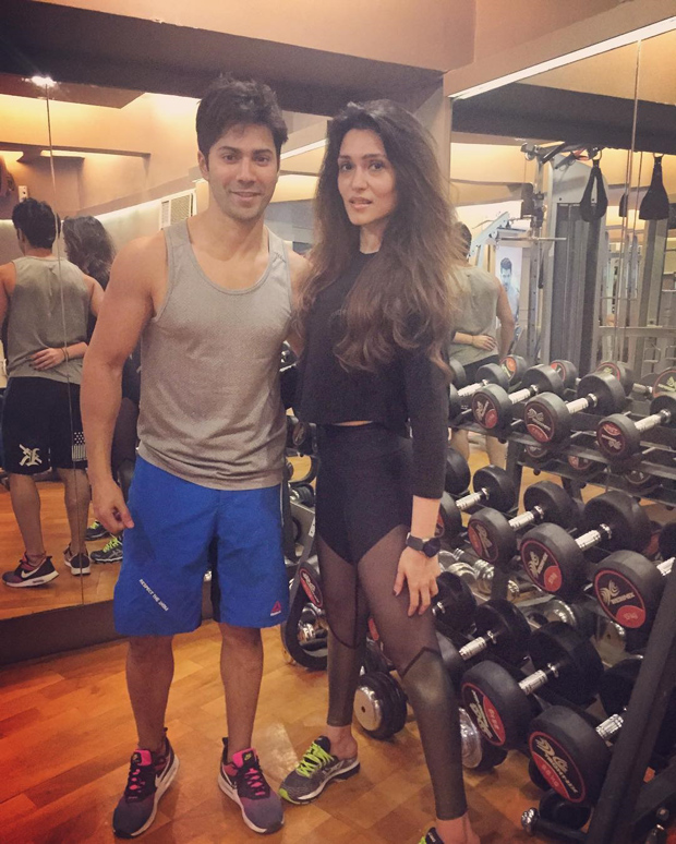 Here’s the person who gives Varun Dhawan fitness goals features