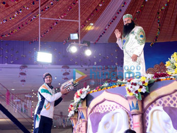 Trailer launch of the film 'Hind Ka NaPak Ko Jawab – MSG The Lionheart 2'