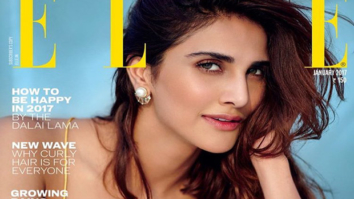Hot and summery: Vaani Kapoor on the cover of Elle