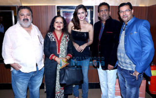 Hrishitaa Bhatt and other celebs snapped at the special screening of the film ‘Prakash Electronics’