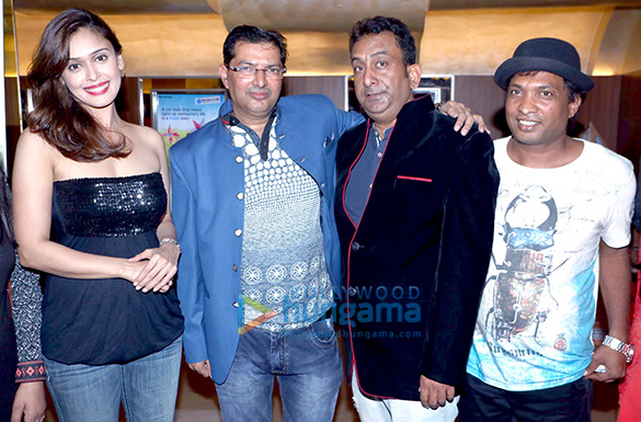 hrishitaa bhatt and other celebs snapped at the special screening of the film prakash electronics 2