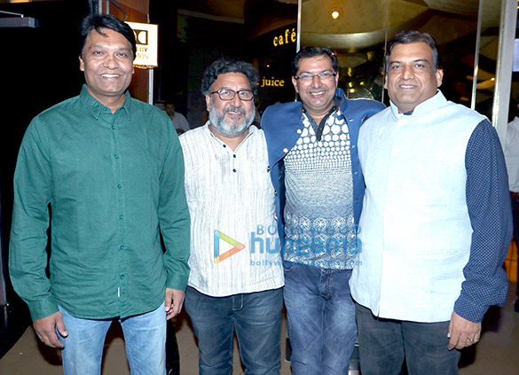 hrishitaa bhatt and other celebs snapped at the special screening of the film prakash electronics 8