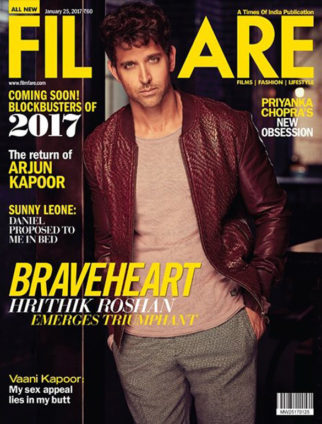 Hrithik Roshan On The Cover Of Filmfare