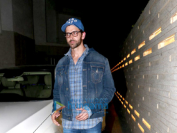 Hrithik Roshan, Sussanne Khan and Zayed Khan snapped post dinner at friend’s pad in Juhu