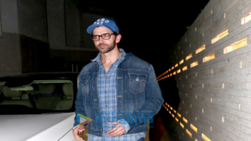 Hrithik Roshan, Sussanne Khan and Zayed Khan snapped post dinner at friend’s pad in Juhu