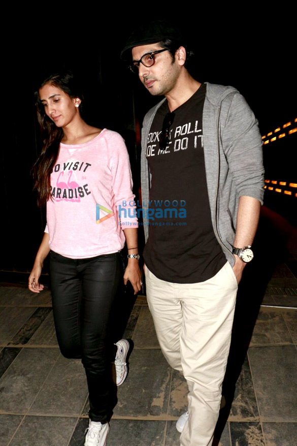 hrithik roshan sussanne roshan and zayed khan snapped post dinner at friends pad in juhu 3