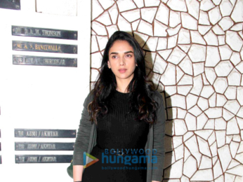 Hrithik Roshan, Vidya Balan, Rekha, Aditi Rao Hydari and many more at Javed Akhtar's birthday bash