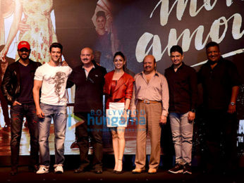 Hrithik Roshan & Yami Gautam launch 'Mon Amour' song from 'Kaabil'