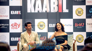 Hrithik Roshan & Yami Gautam promote ‘Kaabil’ in Dubai
