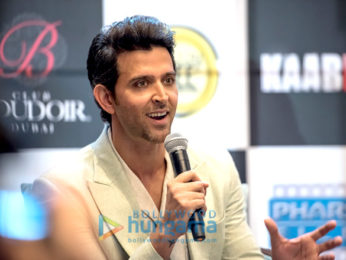 Hrithik Roshan & Yami Gautam promote 'Kaabil' in Dubai