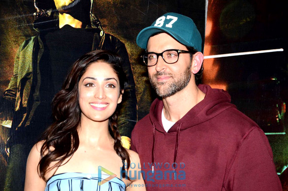 hrithik roshan and yami gautam snapped at kaabil promotions 2