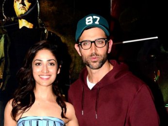Hrithik Roshan and Yami Gautam snapped at 'Kaabil' promotions