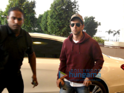 Hrithik Roshan departs for ‘Kaabil’ promotions in Dubai