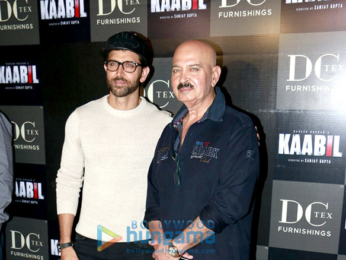 Hrithik Roshan promote 'Kaabil' at DCTEX event