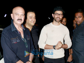 Hrithik Roshan promote 'Kaabil' at DCTEX event