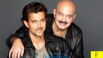 Celebrity Photos of Hrithik Roshan & Rakesh Roshan