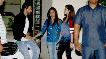 Hrithik Roshan, Yami Gautam, Sussanne Roshan and others snapped post party at Rakesh Roshan’s house