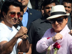 Jackie Chan Arrives At Mumbai Airport