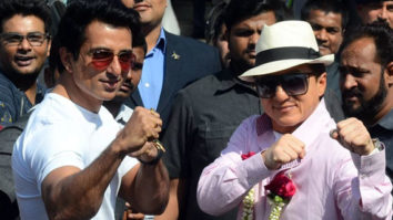 Jackie Chan Arrives At Mumbai Airport