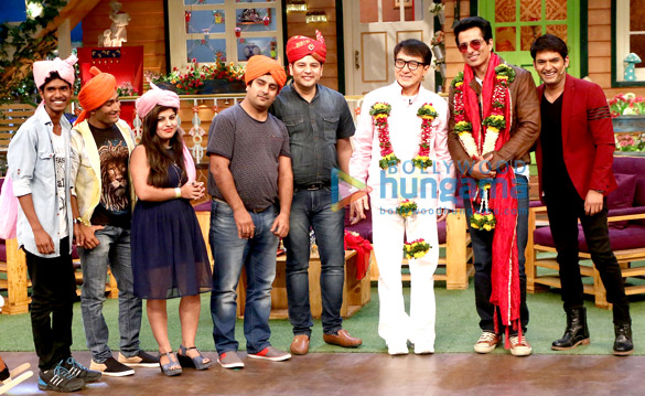 jackie chan and sonu soon on the kapil sharma show 1