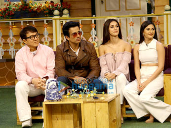 Jackie Chan and Sonu Sood on 'The Kapil Sharma Show'