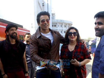 Jackie Chan and Sonu Sood on 'The Kapil Sharma Show'