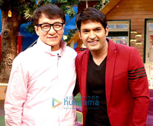 jackie chan and sonu soon on the kapil sharma show 3
