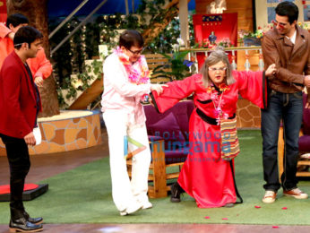 Jackie Chan and Sonu Sood on 'The Kapil Sharma Show'
