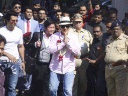 Jackie Chan arrives in Mumbai to promote his film Kung Fu Yoga