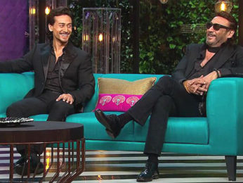 Koffee with Karan 5: From talking of Jackie Shroff’s affection for Madhuri Dixit to giving Tiger Shroff sex advice, this father-son duo is amazing Koffee with Karan 5: From talking of Jackie Shroff’s affection for Madhuri Dixit to giving Tiger Shroff sex advice, this father-son duo is amazing