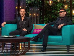 Watch: From discussing Jackie Shroff’s journey in Bollywood to getting a glimpse of Tiger’s childhood escapades, the father-son duo bare all on Koffee With Karan 5