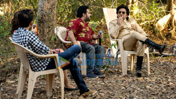 On The Sets Of The Movie Jeena Isi Ka Naam Hai