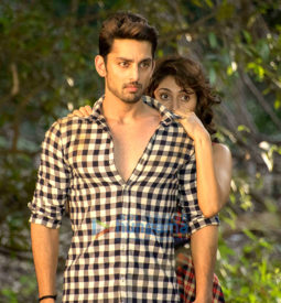 On The Sets Of The Movie Jeena Isi Ka Naam Hai