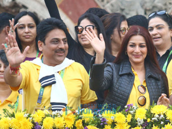 John Abraham, Sonali Bendre and others grace the Standard Chartered Mumbai Marathon 2017
