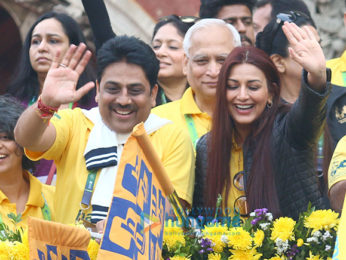 John Abraham, Sonali Bendre and others grace the Standard Chartered Mumbai Marathon 2017