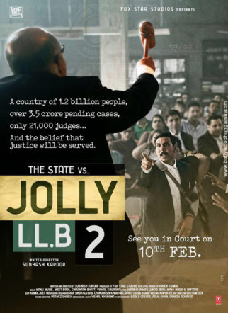 First Look Of The Movie Jolly LLB 2