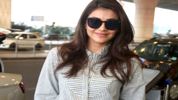 Kajal Aggarwal snapped at the airport