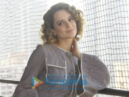 Kangna Ranaut snapped at ‘Rangoon’ promotions